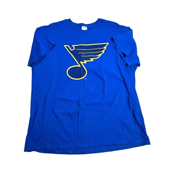 NHL Other - St. Louis Blues NHL‎ Men's Blue Short Sleeve "74 OSHIE" T-shirt Size XL